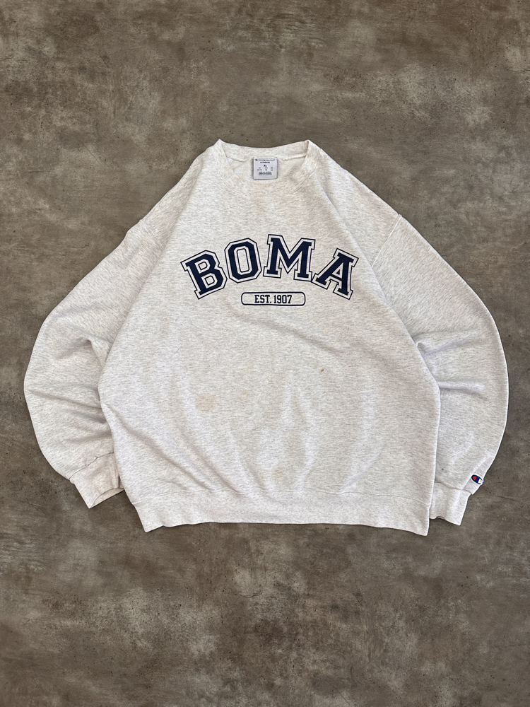Champion Vintage BOMA 1907 Sweatshirt (XL)