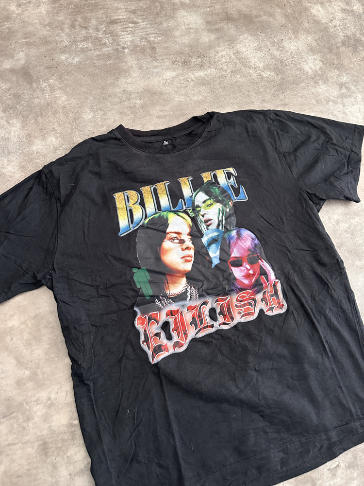Billie Eilish Vintage Tişört (M)