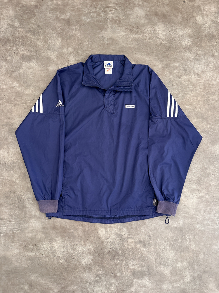 Adidas Orijinal Vintage Yarım Fermuar Üst (M)