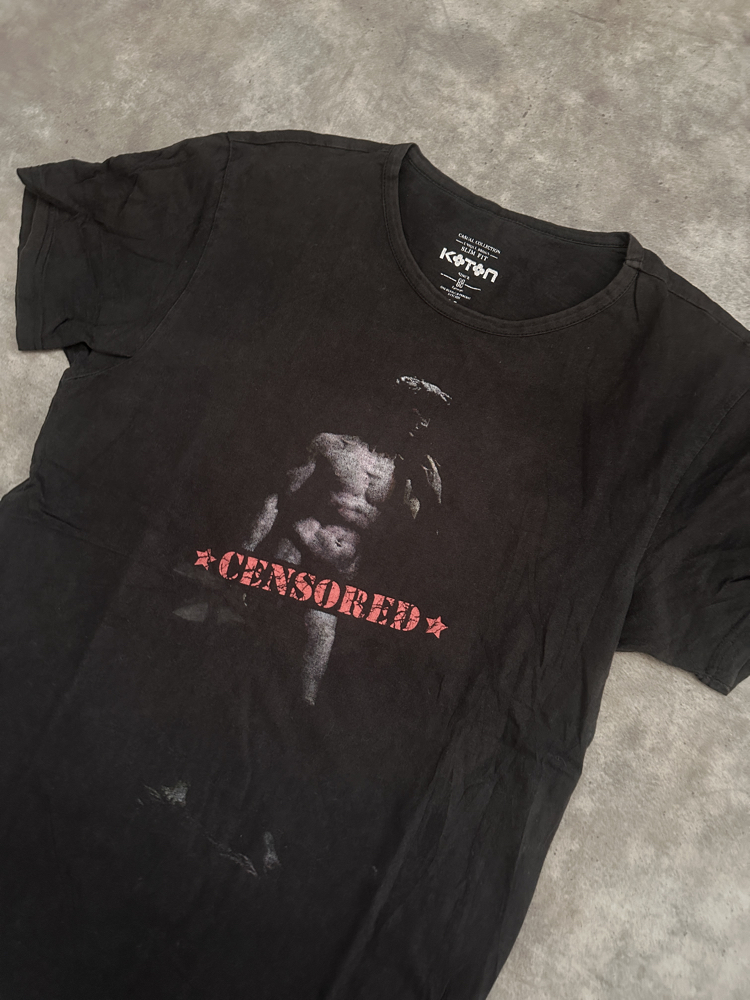 Amerikan Vintage Y2k Tişört (M)