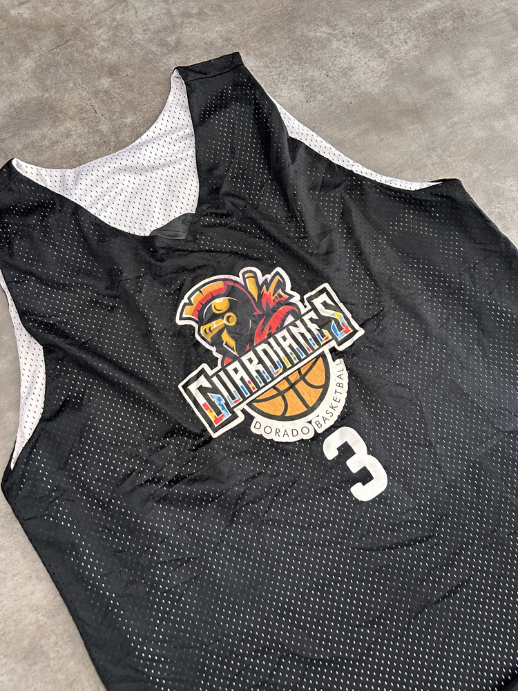 Vintage Oldschool Çift Taraflı Basketbol Forması (M)