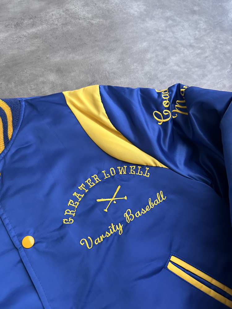 Vintage Varsitt Baseball Kolej Ceket (S)