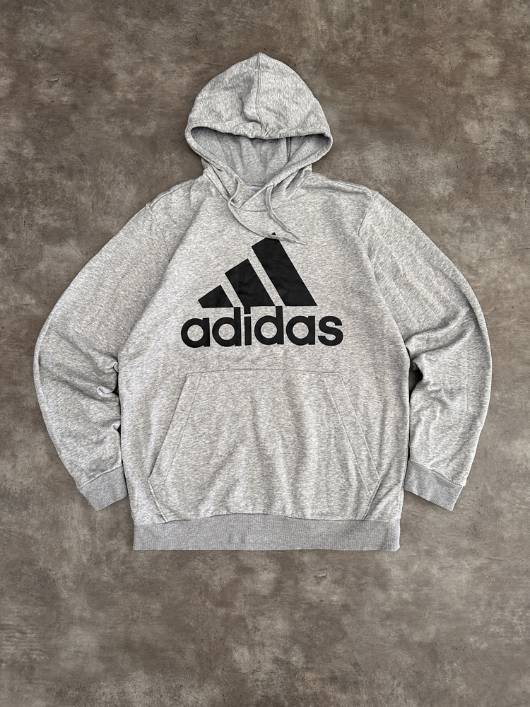 Adidas Orijinal Kapüşonlu Sweatshirt (XL)