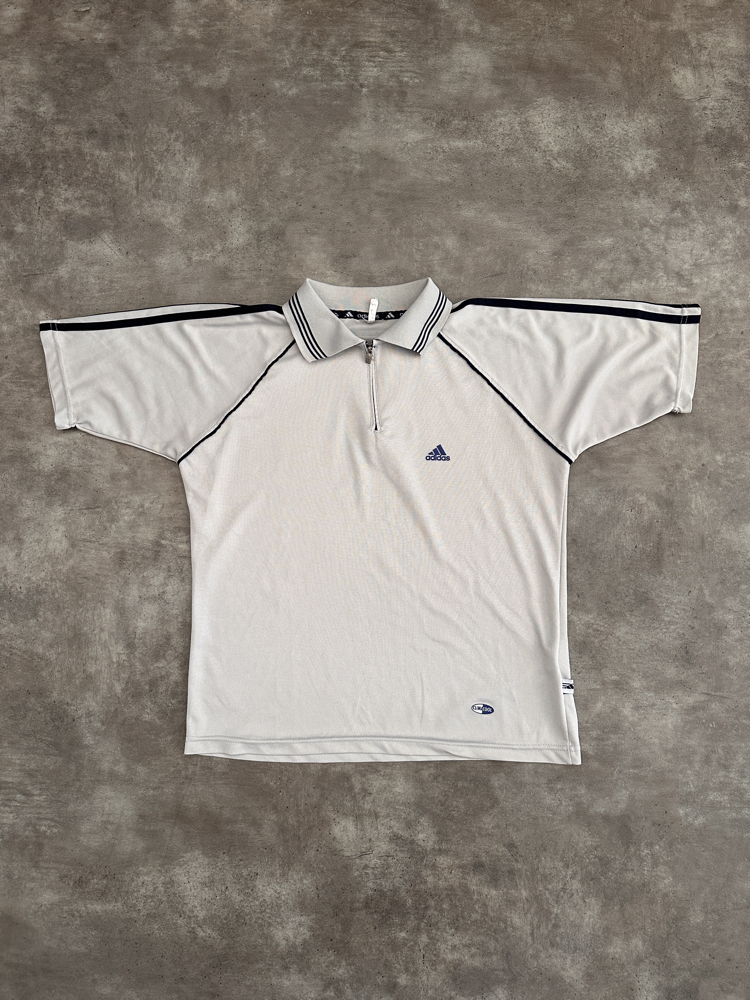 Adidas Orijinal Polo Yaka Spor Tişört (S)