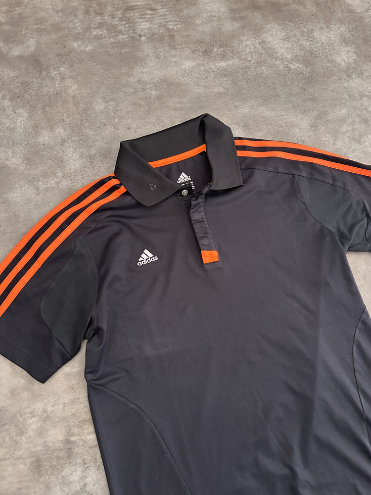Adidas Orijinal Polo Yaka Spor Tişört (M)