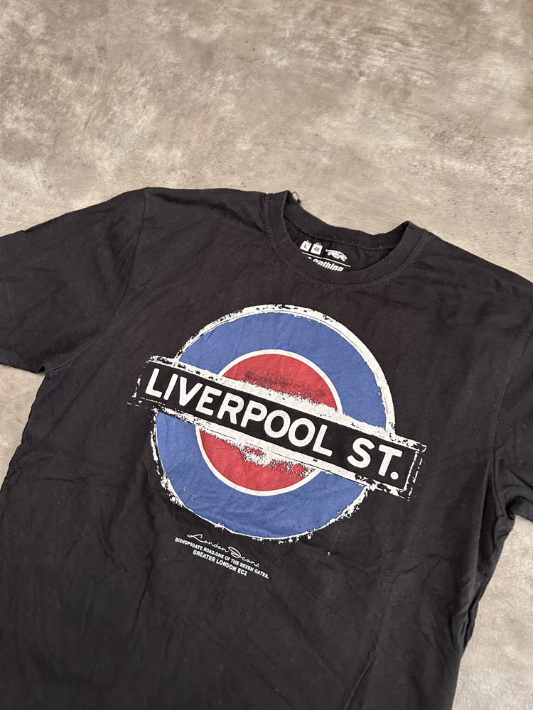 Liverpool St. Vintage Tişört (M)