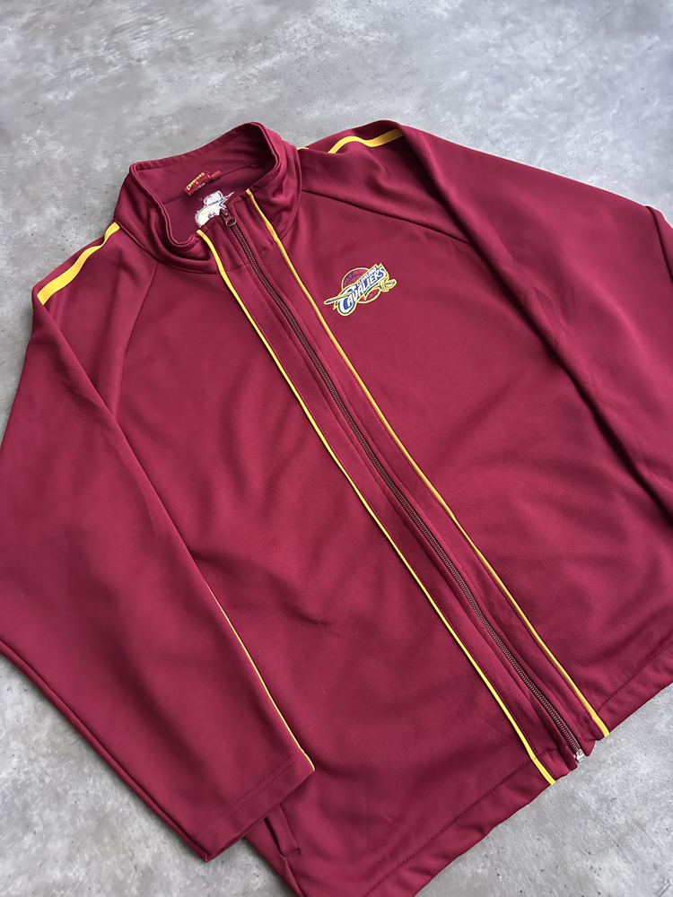 Vintage Cleveland Cavaliers Bomber Ceket (L)