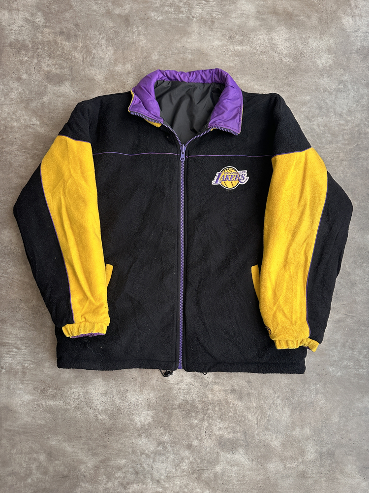 Vintage Nba Los Angeles Lakers Ceket (XL)
