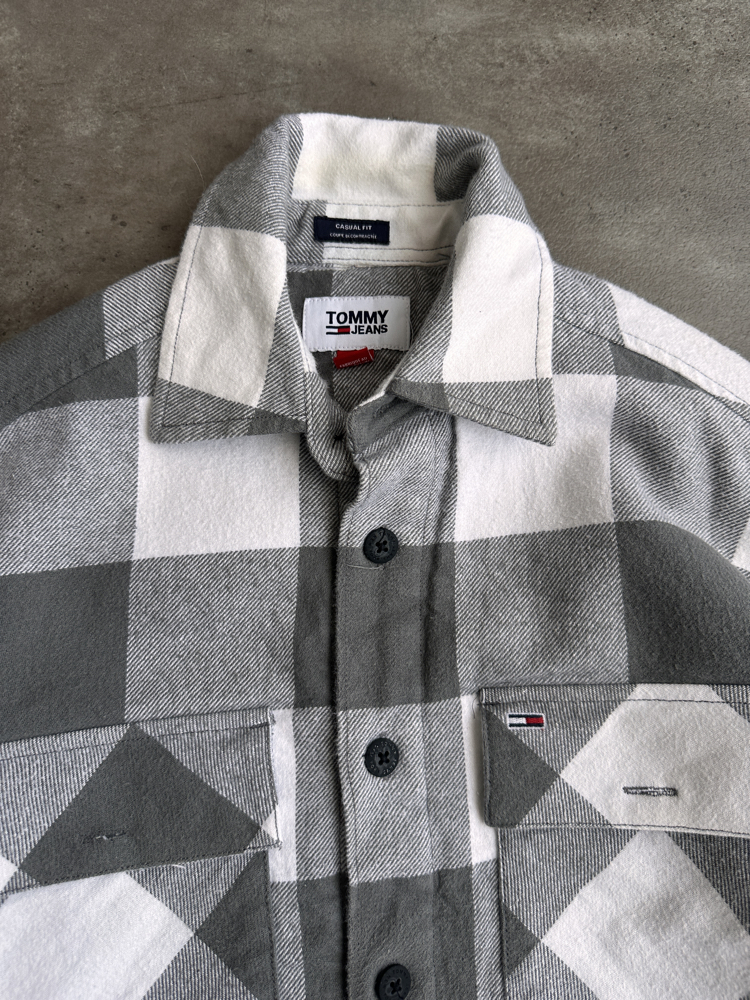 Vintage Tommy Hilfiger Gömlek Ceket