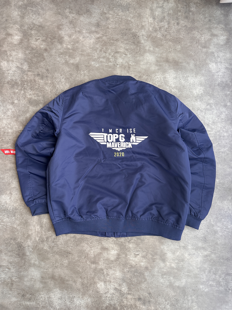 Usa Top Gun Orijinal Pilot Ceket (XXL)