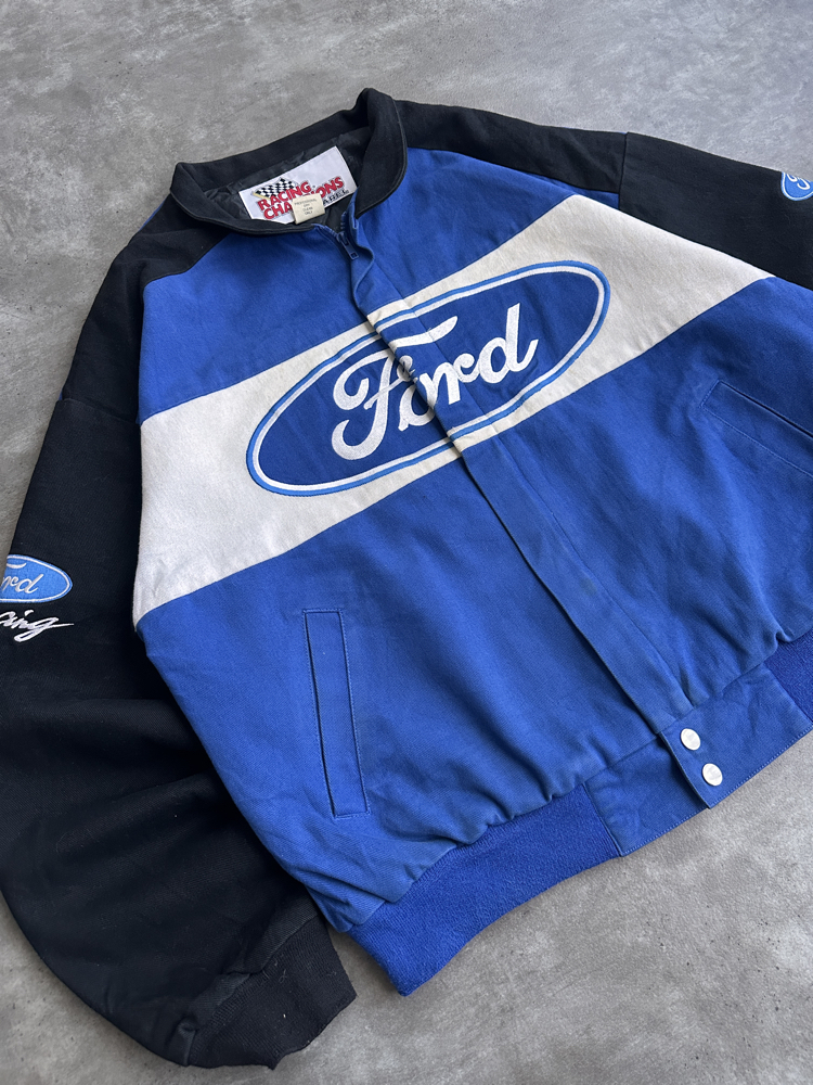 Vintage Ford Racing Jacket - 90s/Y2K (L/XL)