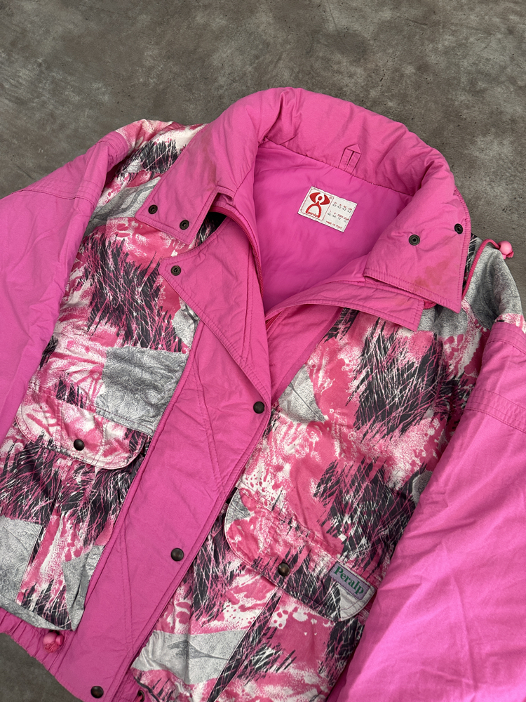 Vintage Oldschool Ski Mont (XL)