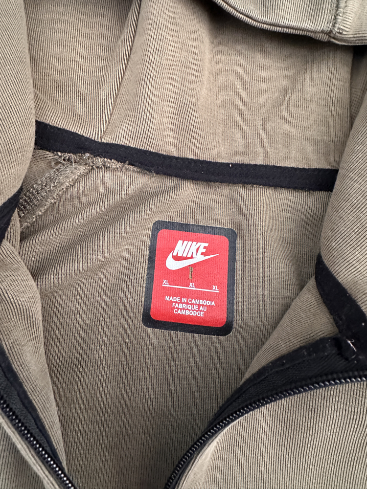 Nike Orijinal Kapüşonlu Vintage Ceket (XL)