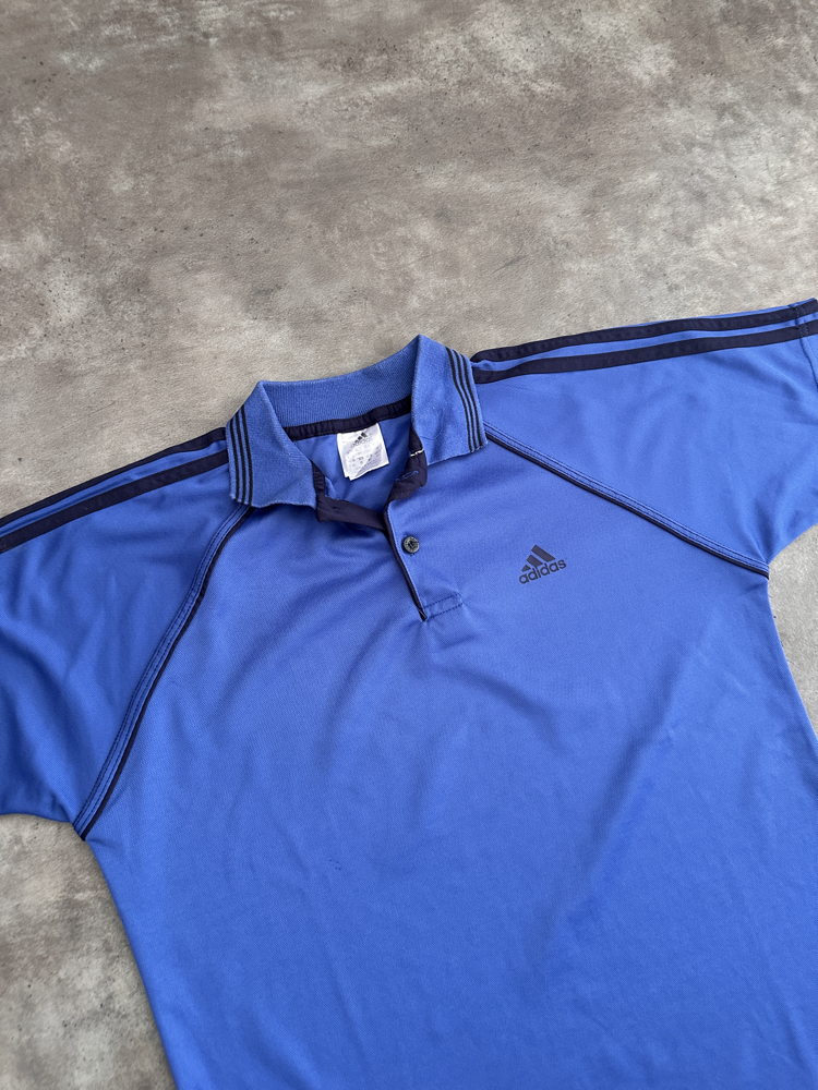 Adidas Orijinal Polo Yaka Spor Tişört (M)