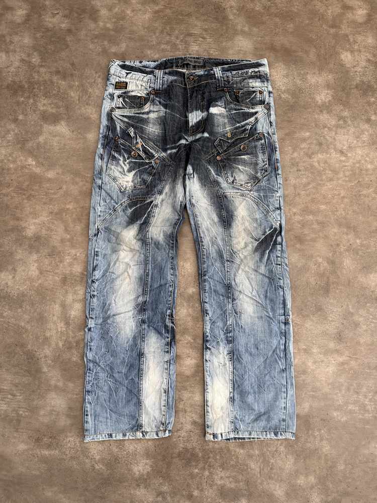 G-Star Raw Orijinal Vintage Kot Pantolon