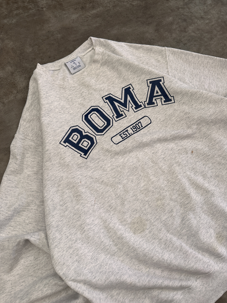 Champion Vintage BOMA 1907 Sweatshirt (XL)