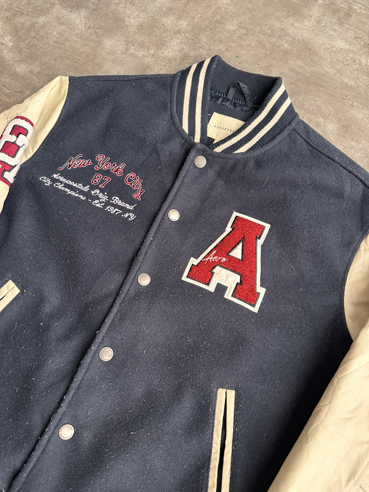 Aeropostale Vintage Kolej Ceketi (M)