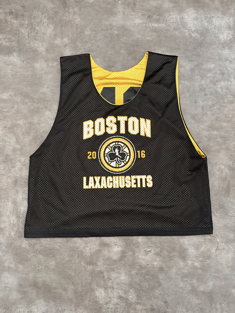 Boston Laxachusetts Mesh Jersey (S)