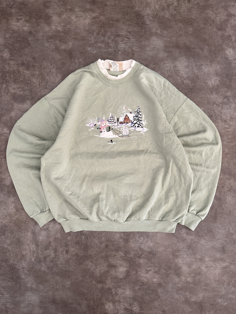 Amerikan Vintage Oldschool Sweat (XL)