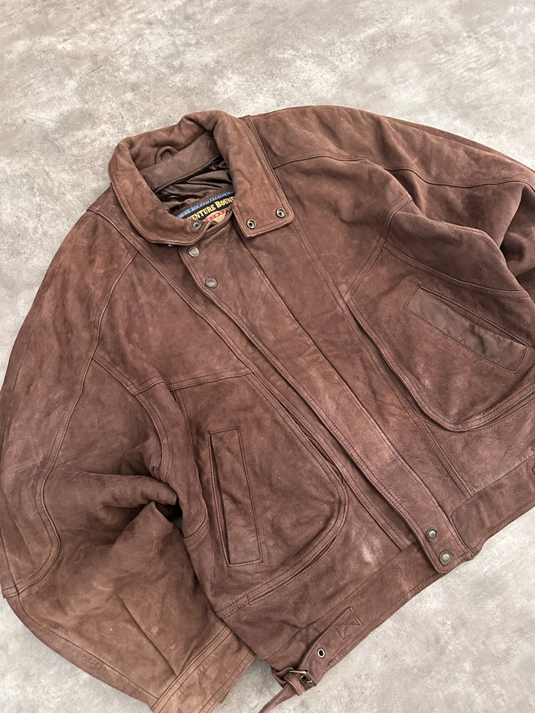 Amerikan Vintage Orijinal Deri Ceket (M)