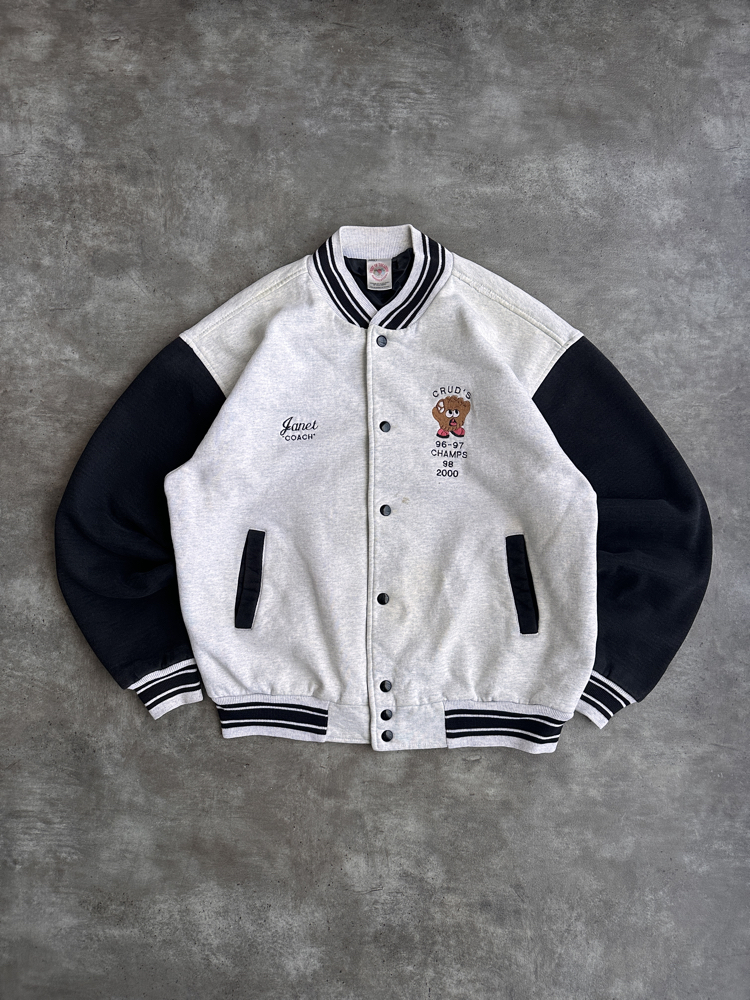 Vintage 90lar Tarzı Beyzbol Ceket (M)