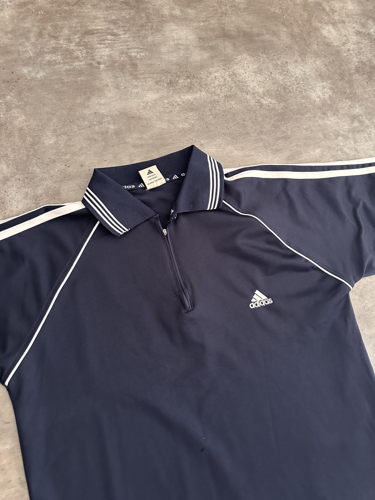 Adidas Orijinal Polo Yaka Spor Tişört (M)