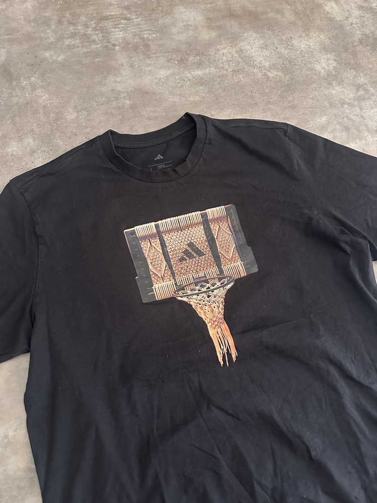Adidas Orijinal Basketbol Tişört (L)