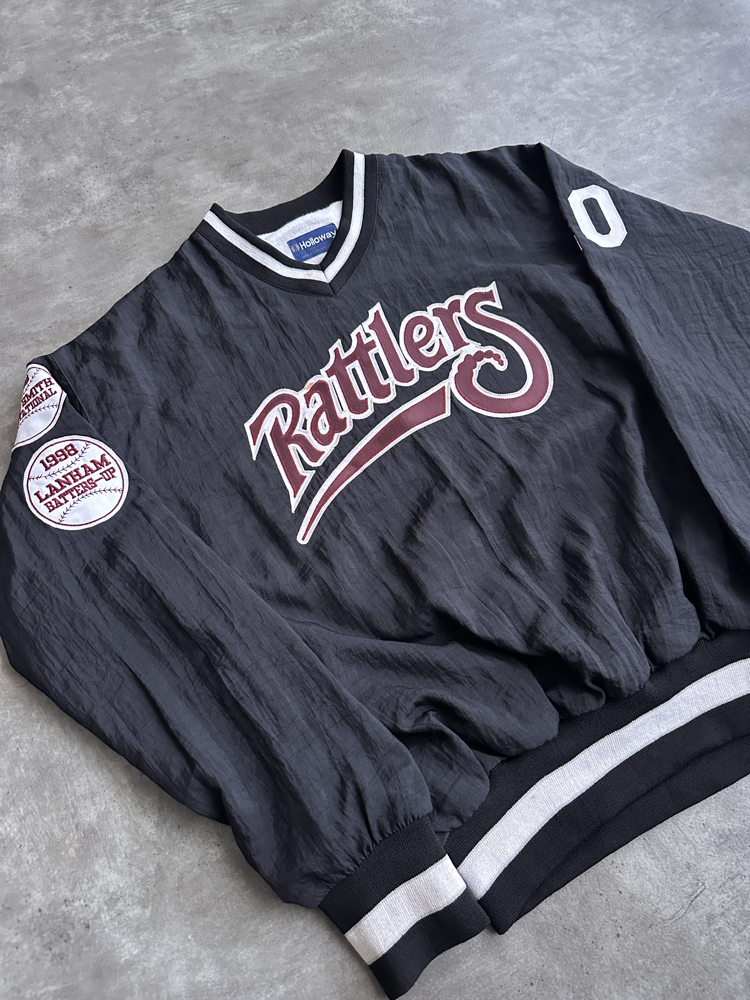 Vintage Rattlers Baskılı Sweat (S)