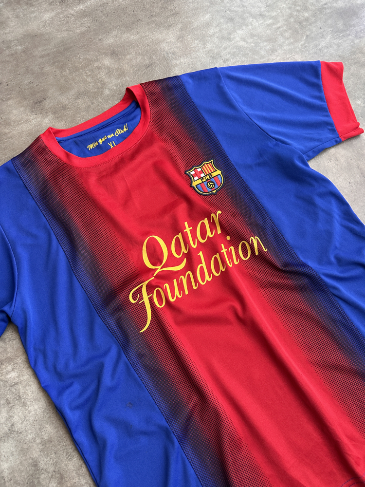 FC BARCELONA 2011/12 RETRO FORMA (L)