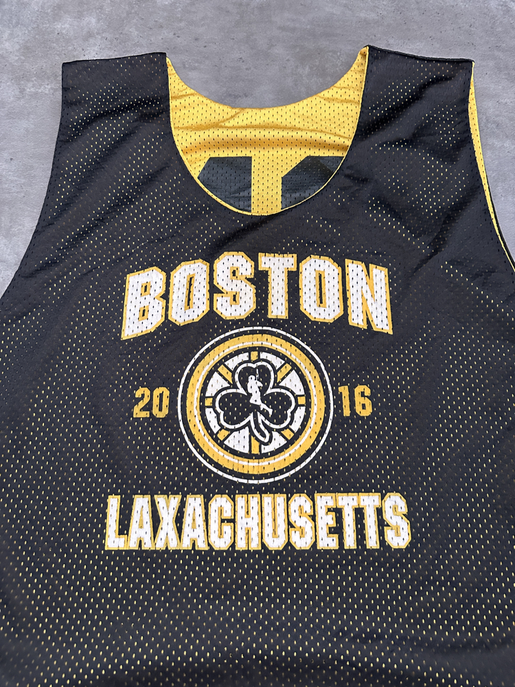Boston Laxachusetts Mesh Jersey (S)