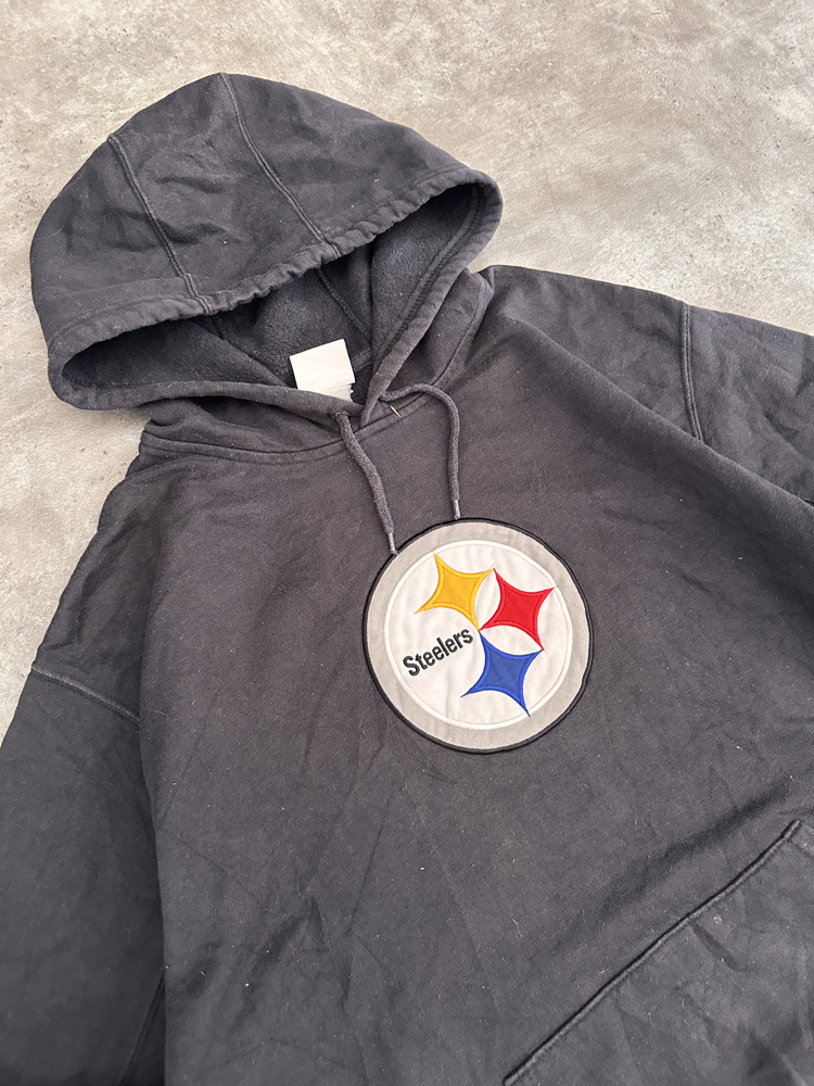 Nfl Steelers Vintage Sweatshirt (XL)