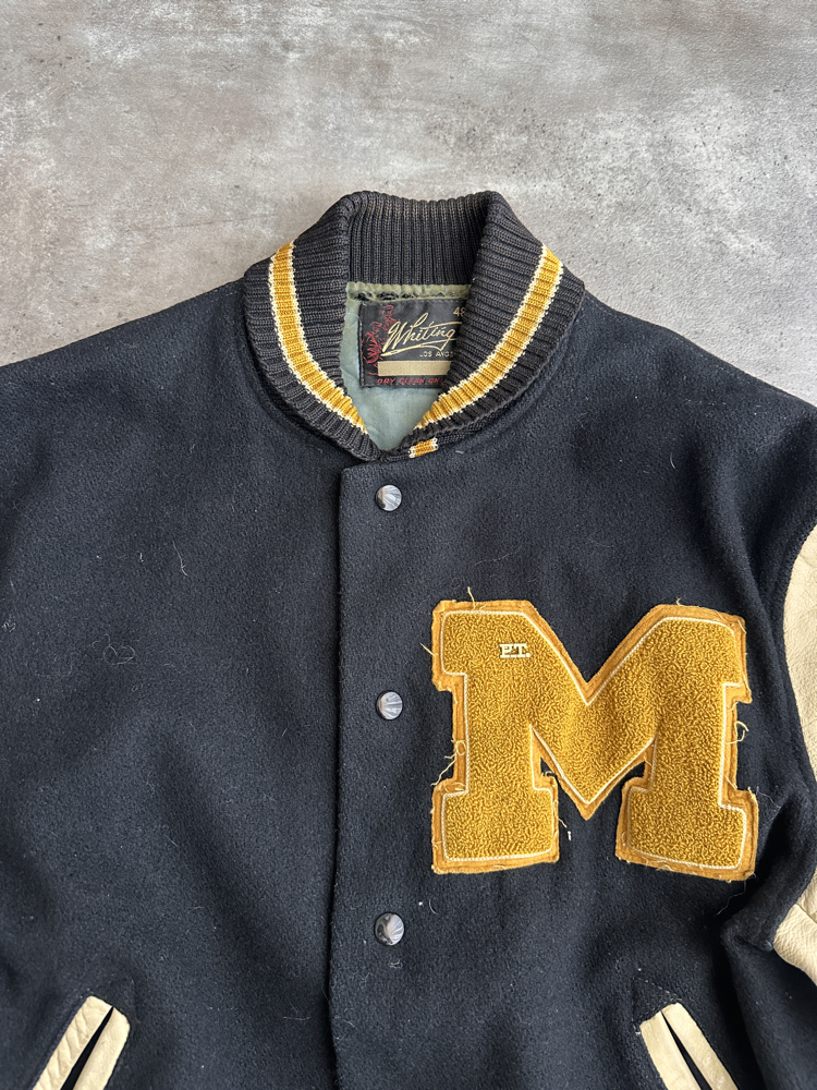 Los Angeles Vintage Varsity Jacket (M)