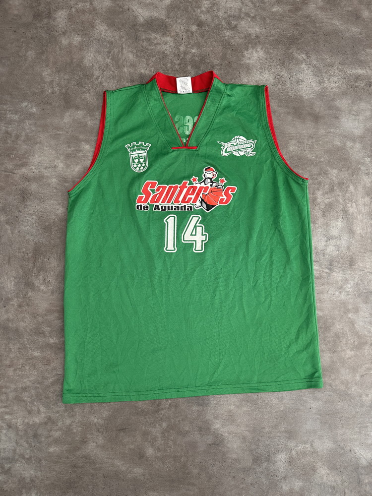 Vintage Oldschool Basketbol Forması (L)