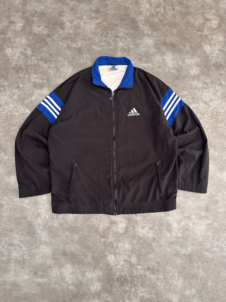 Adidas Orijinal Vintage Oldschool Bomber Ceket (L)