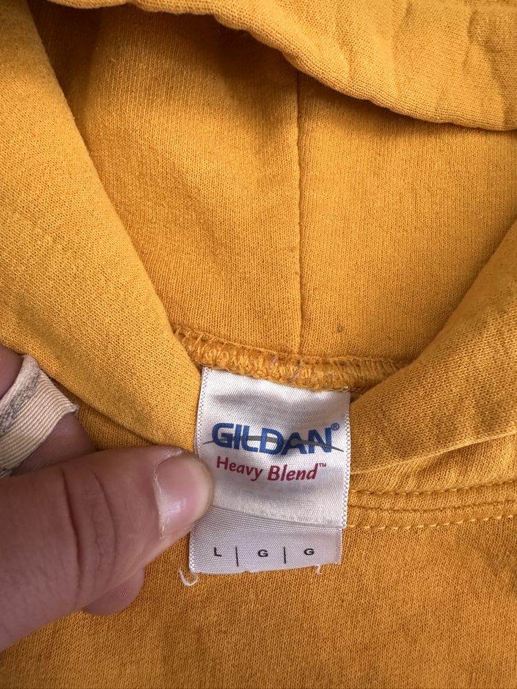 Vintage Gıldan Kapüşonlu Hoodie (M)