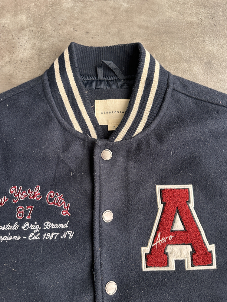 Aeropostale Vintage Kolej Ceketi (M)