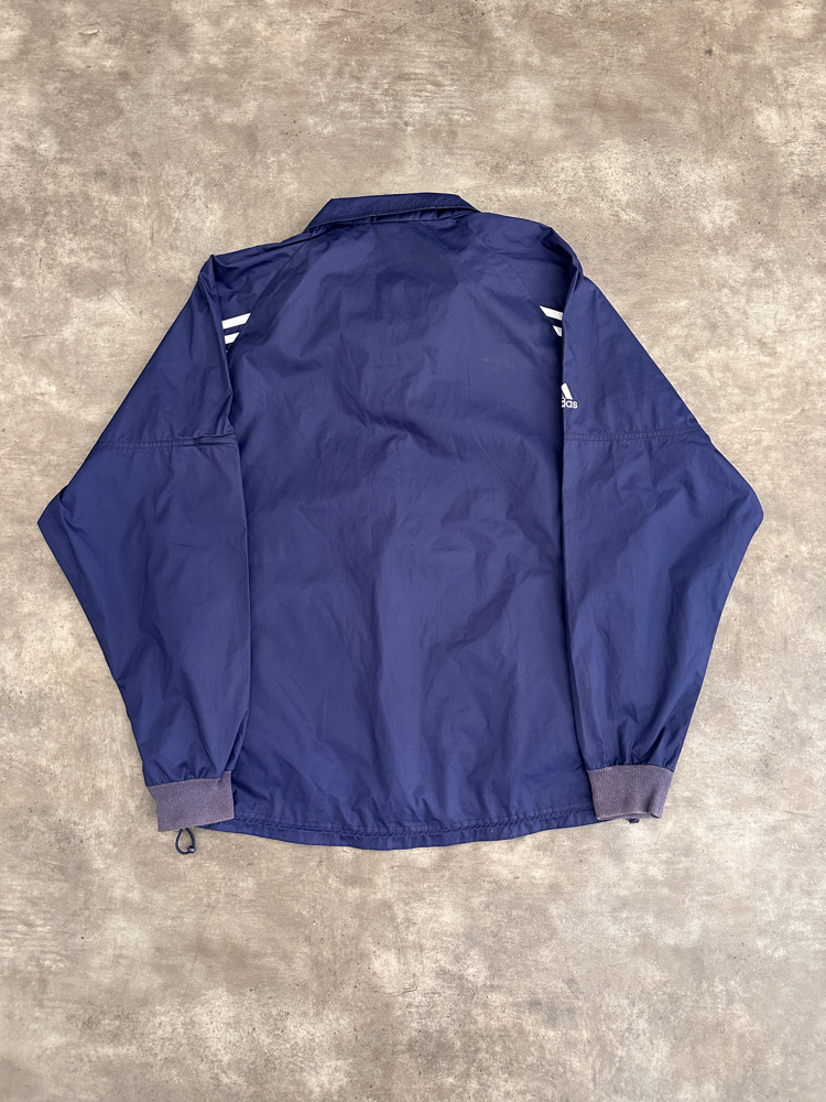 Adidas Orijinal Vintage Yarım Fermuar Üst (M)