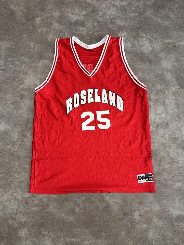 Vintage Roseland 25 Basketbol Forması (XL)