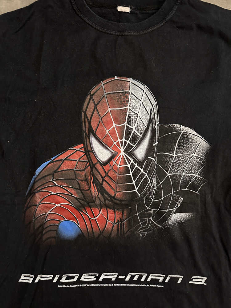 Spiderman 3 Marvel 2007 Orijinal Tişört (M)