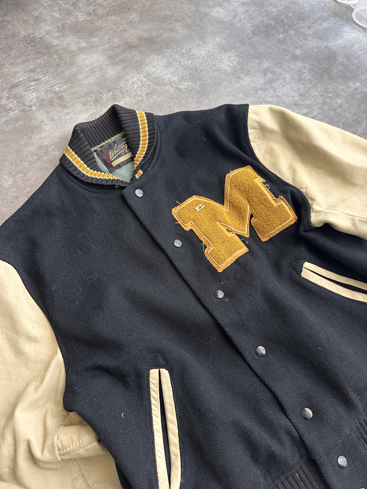 Los Angeles Vintage Varsity Jacket (M)