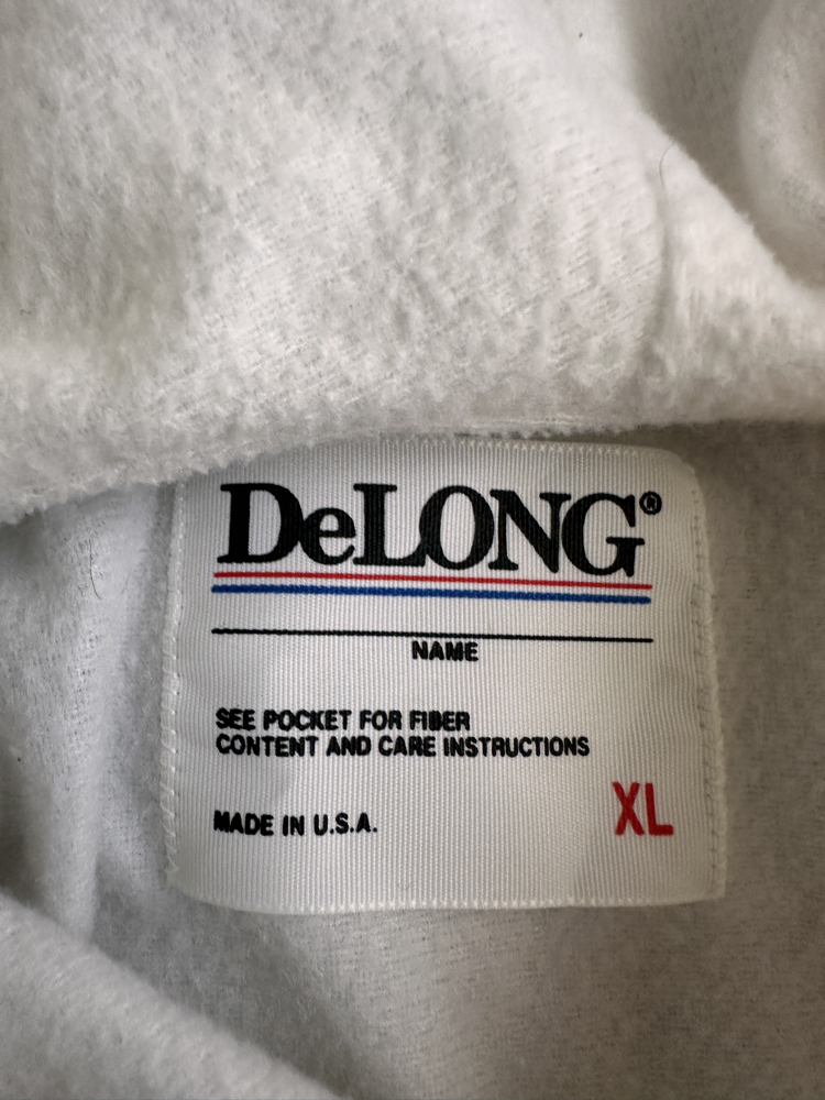 True Vintage DeLONG WVU Kolej Rüzgarlık (XL)