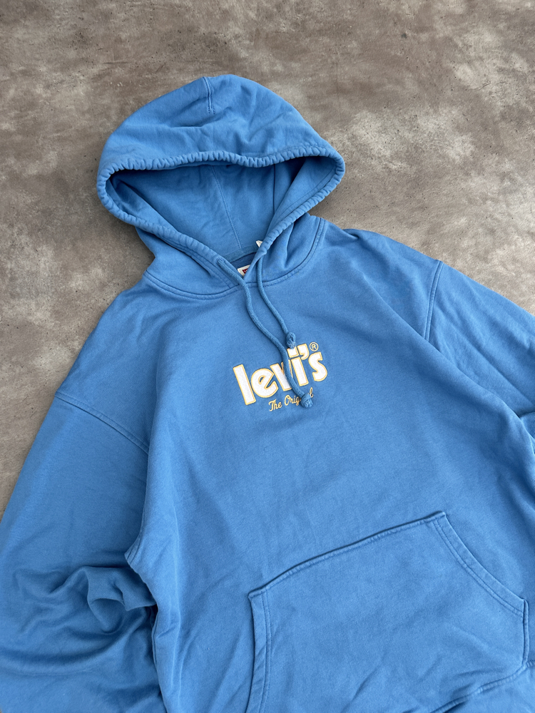 Levi’S Orijinal Vintage Kapüşonlu Sweatshirt (M)