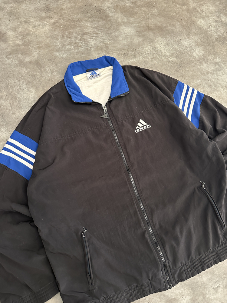 Adidas Orijinal Vintage Oldschool Bomber Ceket (L)