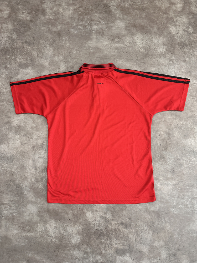 Adidas Orijinal Polo Yaka Spor Tişört (XXL)