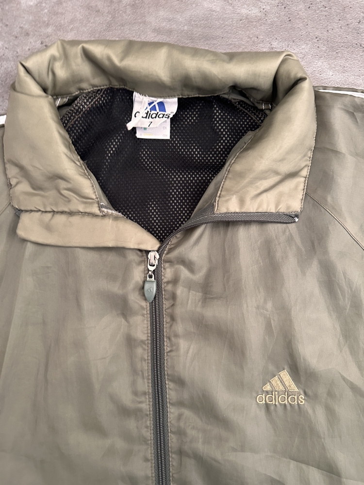 Adidas Orijinal Vintage Yağmurluk (XL)