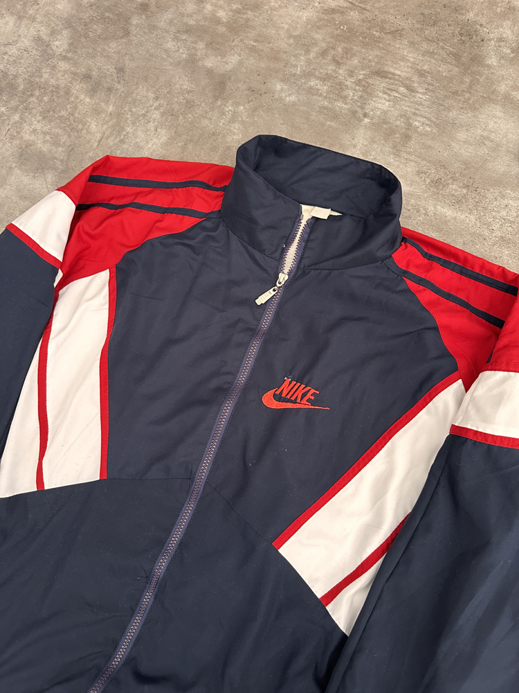 Nike Orijinal Vintage Bomber Ceket (XXL)