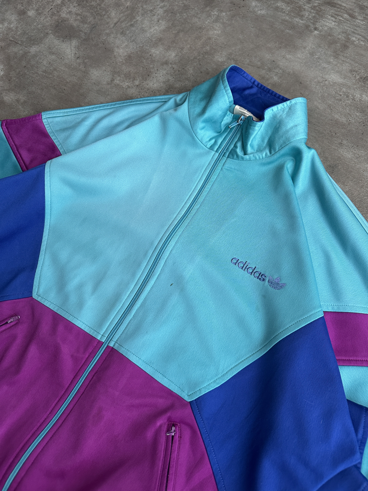 Amerikan Vintage Adidas Bomber Ceket (M)