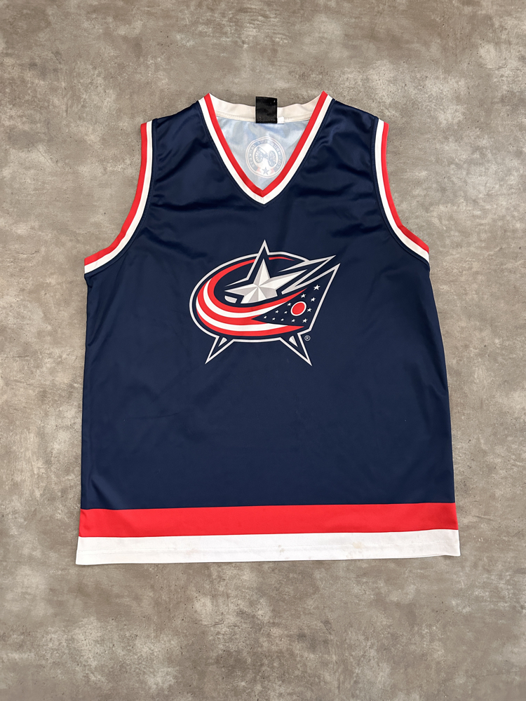 Columbus Blue Jackets NHL Kolsuz Forma (XXL)