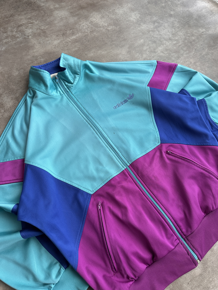 Amerikan Vintage Adidas Bomber Ceket (M)