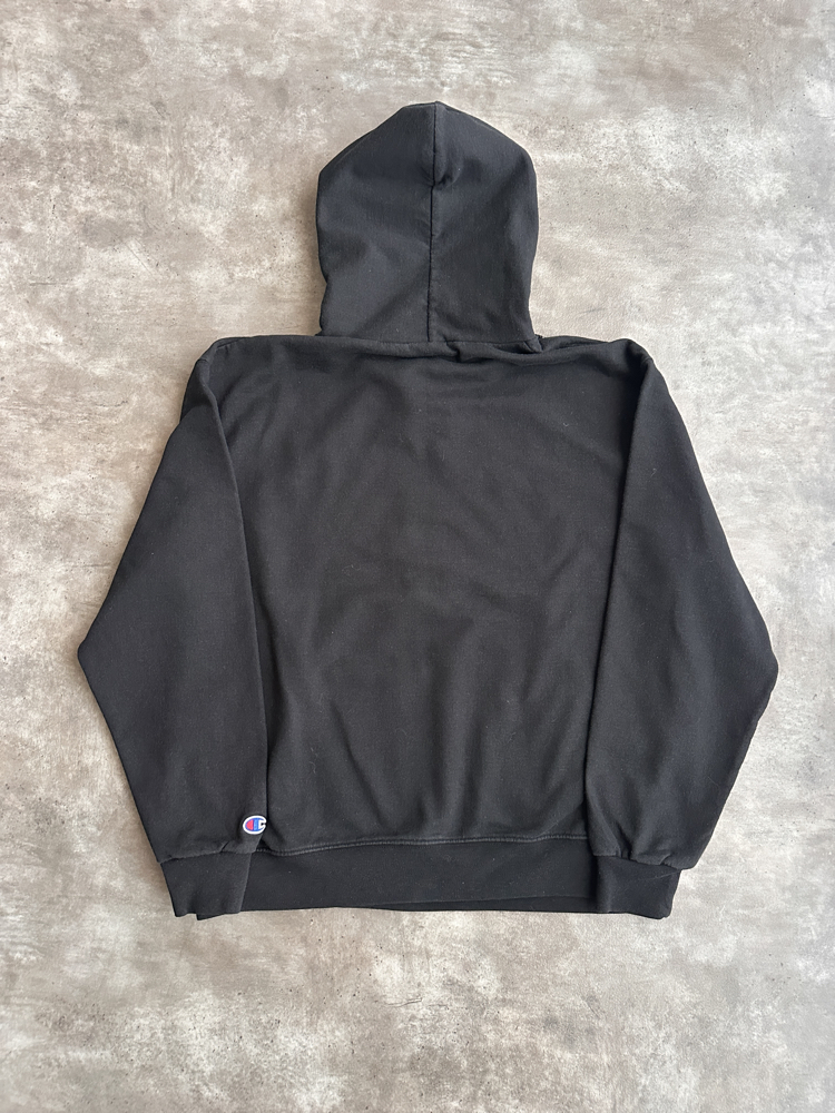 Vintage Champion Big Logo Hoodie (M)